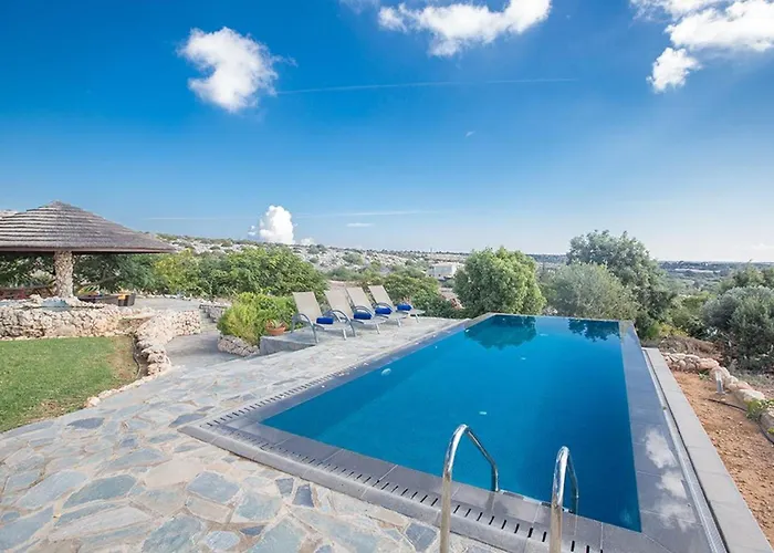 Foothills, Exquisite 5bdr With Pool Vila Ayia Napa